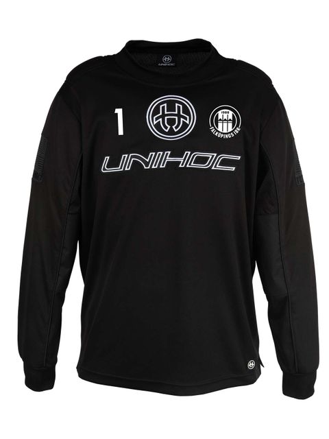 Unihoc Goalie Jersey INFERNO, Black (Falköpings IBK)